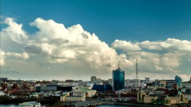 Rus Chelyabinsk city Timelapse