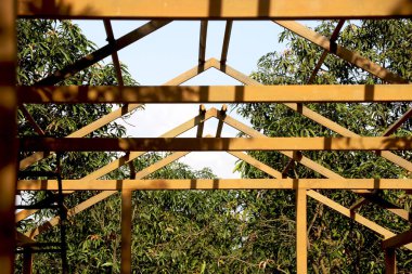 Ev inşaatından önce imalat işi