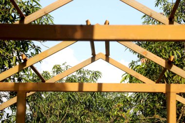 Ev inşaatından önce imalat işi