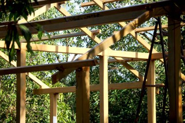 Ev inşaatından önce imalat işi