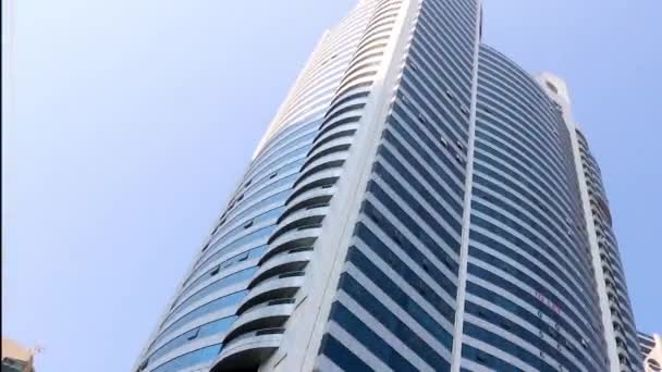 Country City Sarjah Date 2021 Filmagem Cidade Sharjah Carro Movimento — Vídeo de Stock