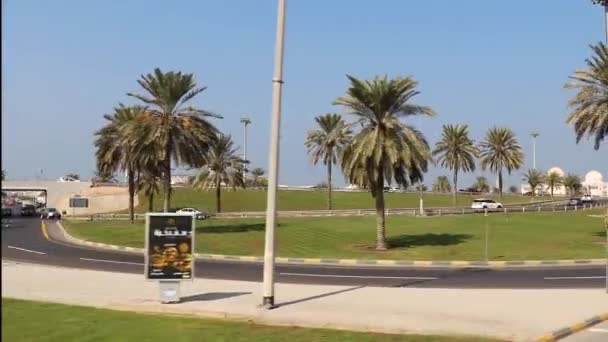 Country City Dubai Date 2021 도로의 바이와 연결하는 서비스 — 비디오