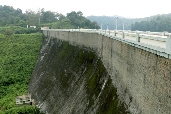 Controllare Ponte Diga Kerala India — Foto Stock