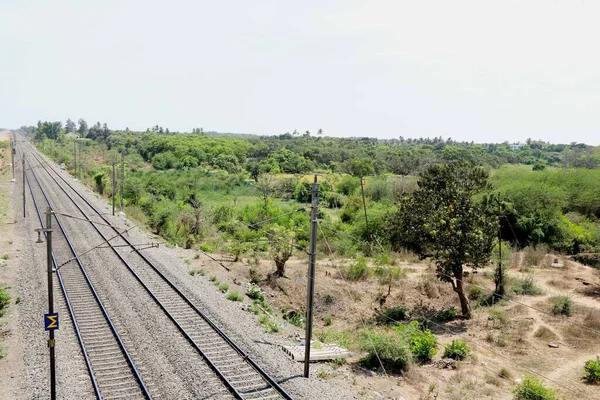 Hint demiryollarının izleri. - Görüntü