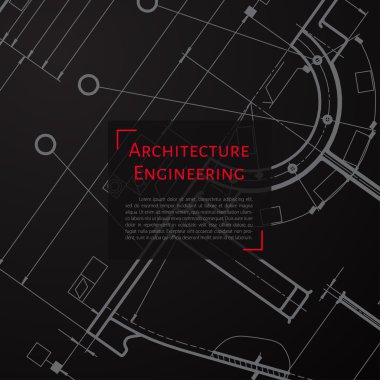mekanizması teknik blueprint