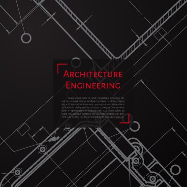 mekanizması teknik blueprint