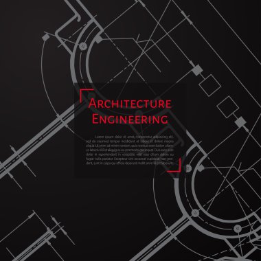 mekanizması teknik blueprint
