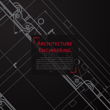 mekanizması teknik blueprint