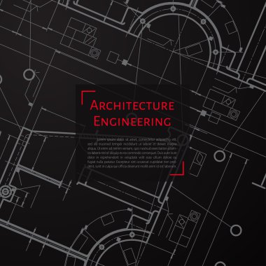 mekanizması teknik blueprint