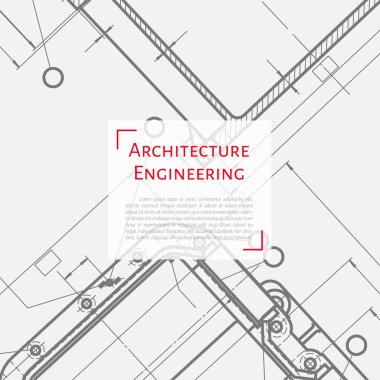 mekanizması teknik blueprint