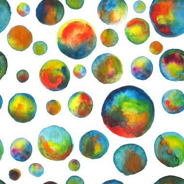 Vektör suluboya arkaplan