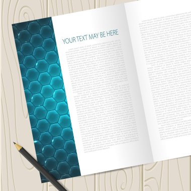 vektör kurumsal kimlik şablonu.