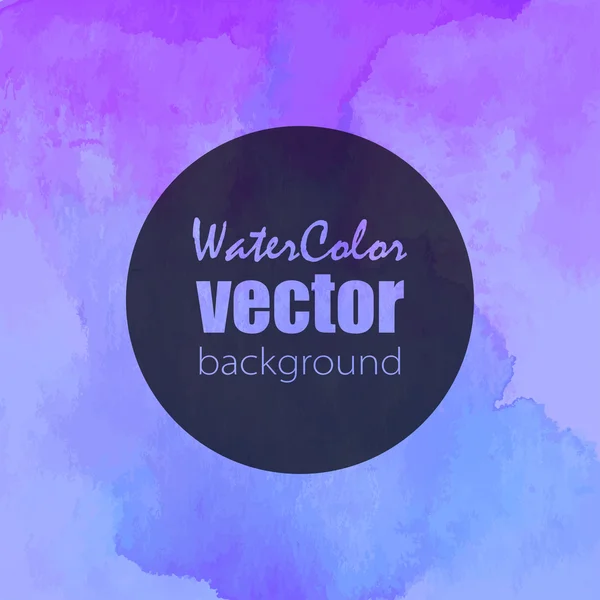 Vector aquarel achtergrond Stockvector