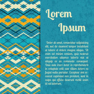 vektör kartı şablonu