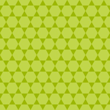 vektör altıgen yıldız seamless modeli