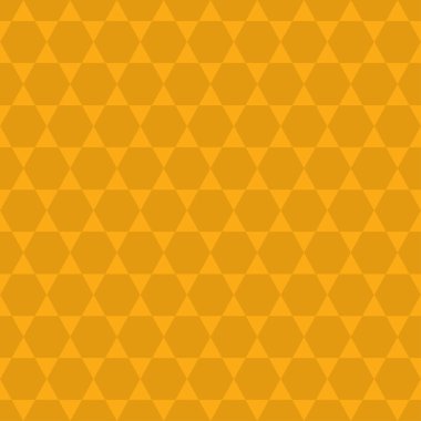 vektör altıgen yıldız seamless modeli