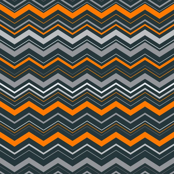 Vector zigzag seamless pattern — Stock Vector