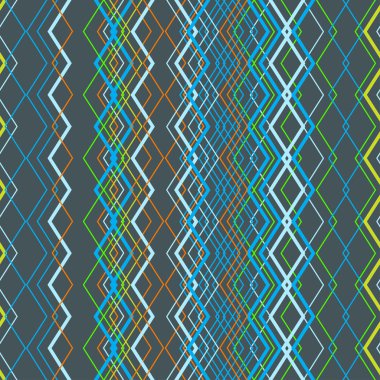 vektör zikzak seamless modeli