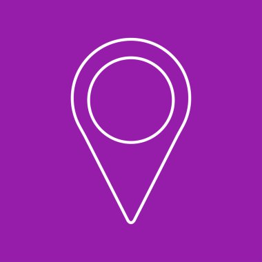 vektör gezinti simgesi. eps10