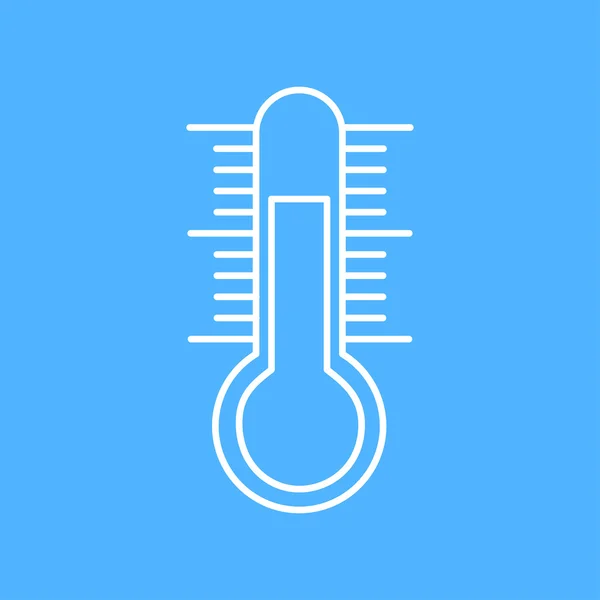 Vector thermometer icon. Eps10 — Stock Vector