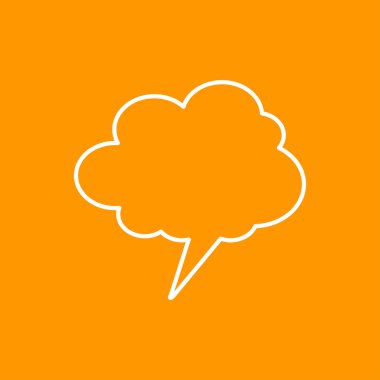 vektör belirtme çizgisi simgesi. eps10