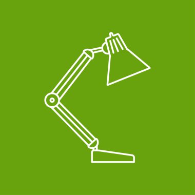 vektör masa lambası simgesi. eps10