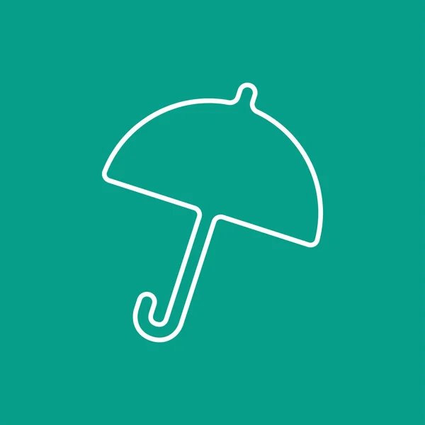 Icona dell'ombrello vettoriale. Eps10 — Vettoriale Stock