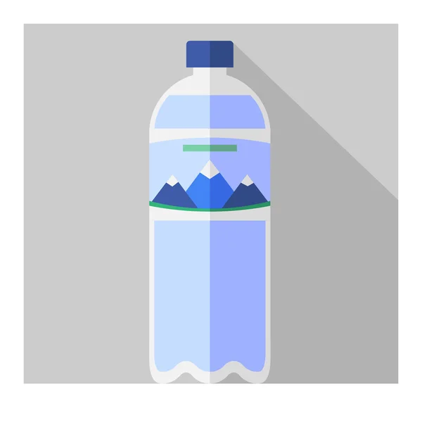 Διάνυσμα επίπεδη μπουκάλι — Διανυσματικό Αρχείο