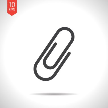 vektör atacı simgesi. eps10