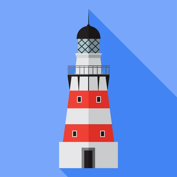 Vector lighthouse icon — Stock Vector