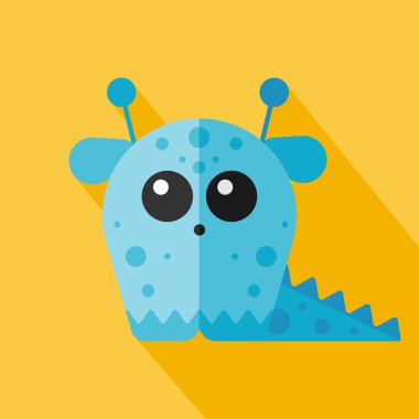 Dinozor canavar simgesi