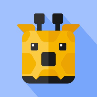 Kare zürafa simgesi