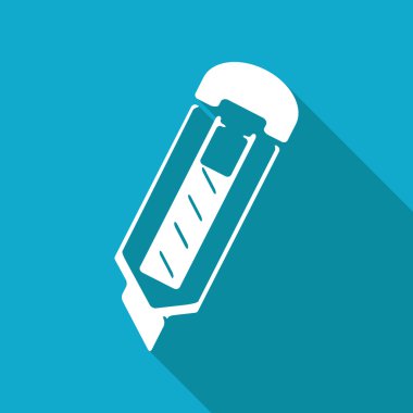 Düz bıçak simgesi