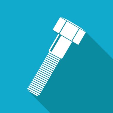 Düz cıvata simgesi