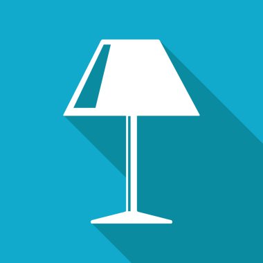 Düz okuma lâmbası simgesi