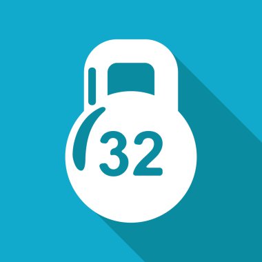 Düz ağırlık simgesi