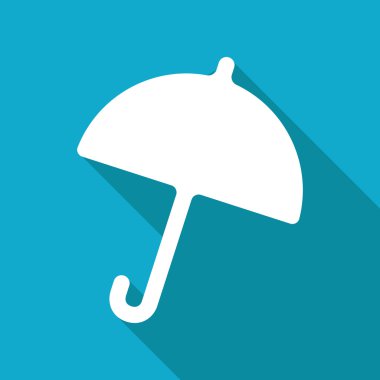 Düz şemsiye simgesi