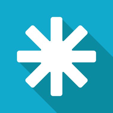 düz yıldız simgesi.