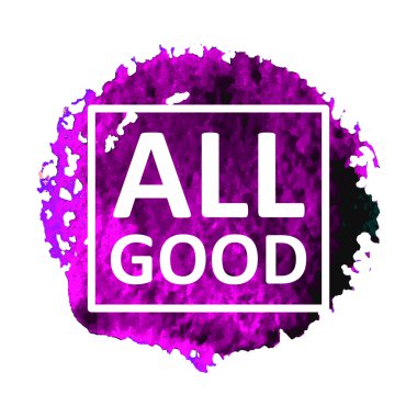 Tüm iyi metinlere suluboya arka plan