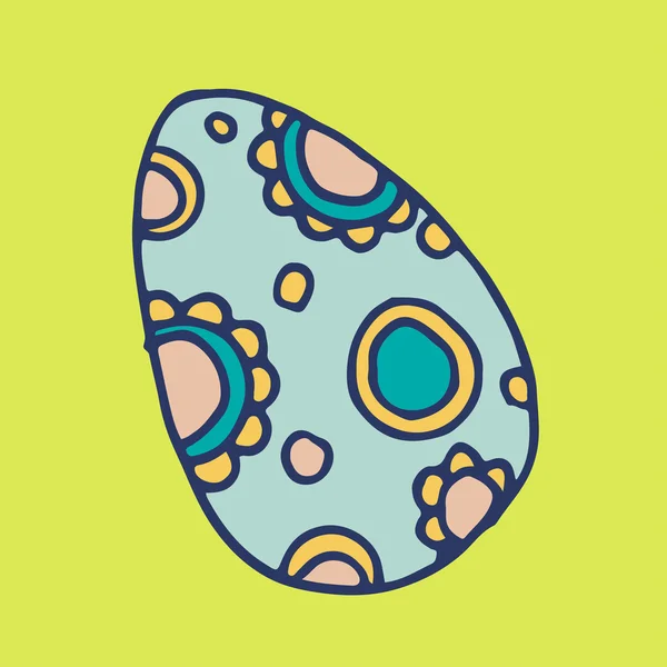 Easter holiday egg — Stock Vector