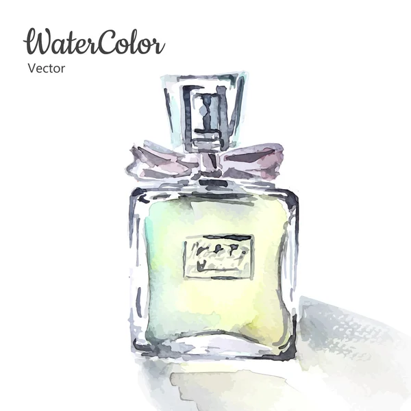 Frasco de perfume — Vector de stock