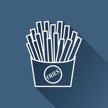 Düz patates simgesi