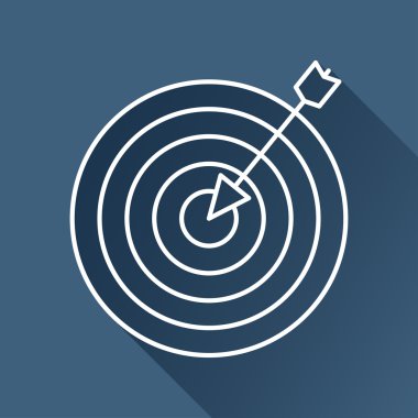 dart simgesiyle hedef al