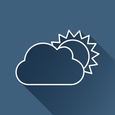 Düz yoğunluğunun simgesi