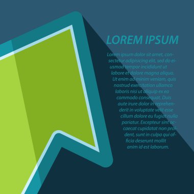 Metin işaretçisi simgesiyle.