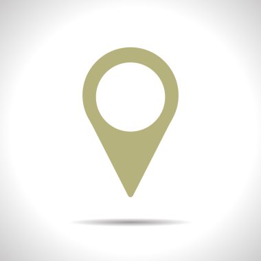 Yeşil gezinti simgesi