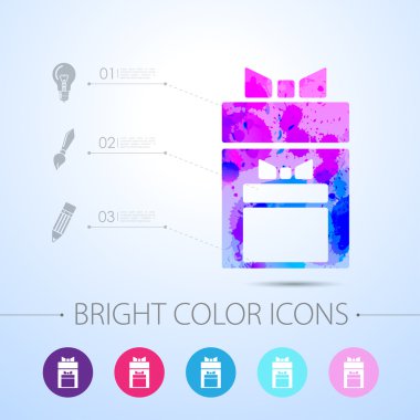 suluboya simgesi sunar