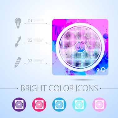 müzik suluboya simgesi