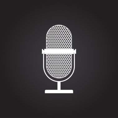 Mikrofon Simgesi