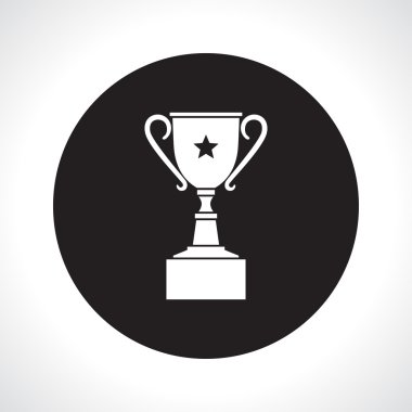 Vektör düz beyaz kupa